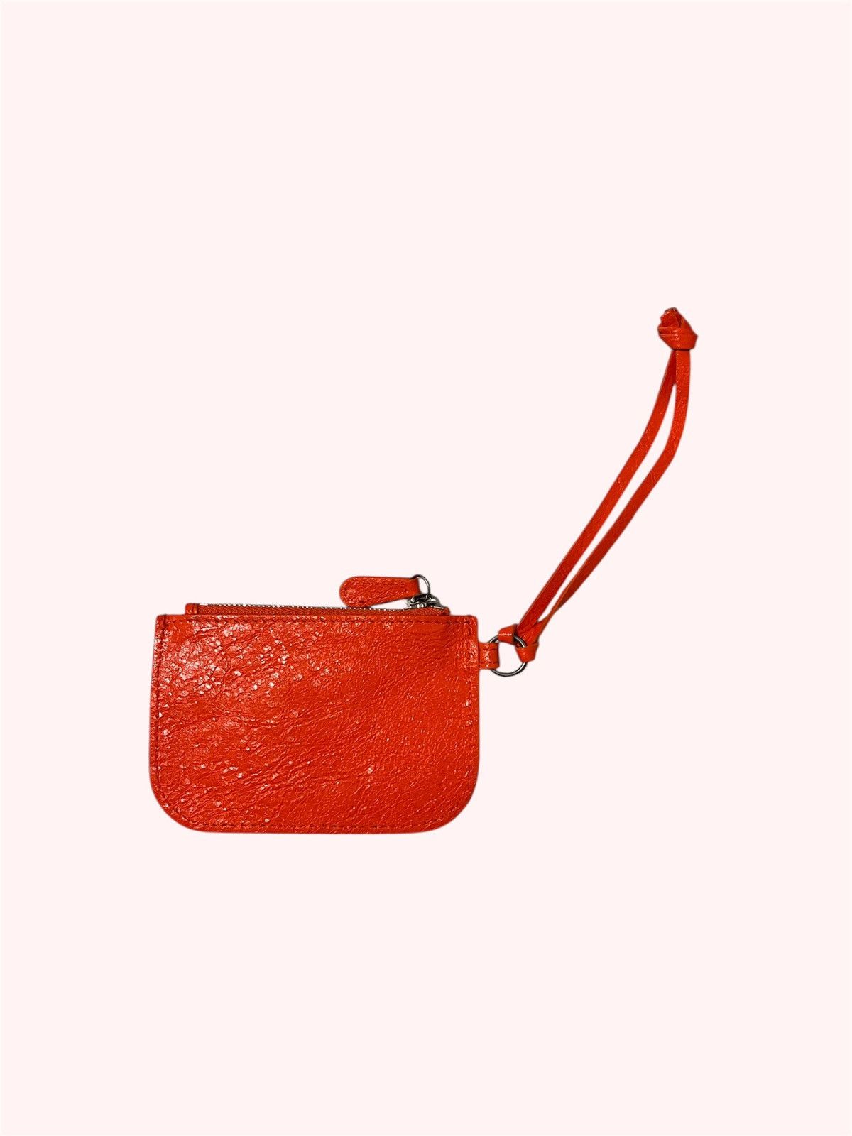 Balenciaga Le Cagole Coin Purse Orange Size ONE SIZE - 2 Thumbnail