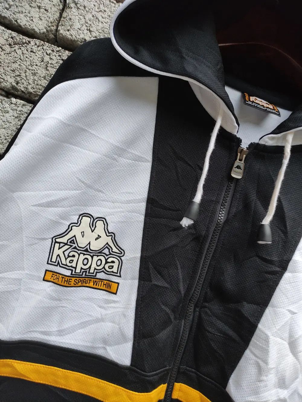 Kappa KAPPA VINTAGE ZIPPER HOODIE Size US XL / EU 56 / 4 - 4 Thumbnail