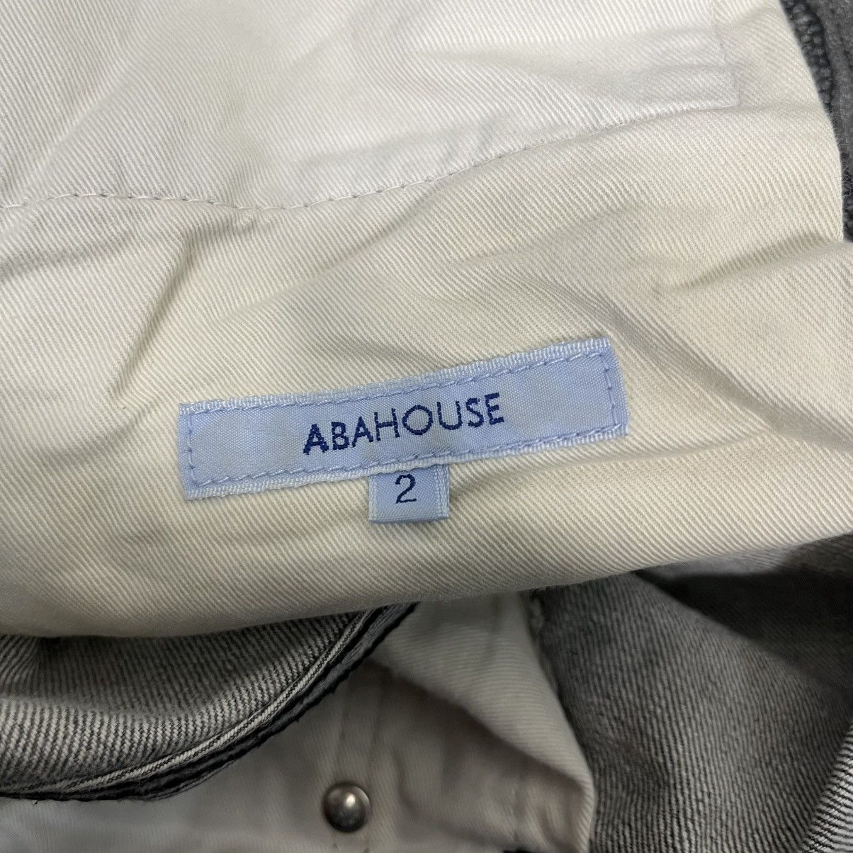 ABAHOUSE Vintage Abahouse Workwear Denim Jeans Size US 32 / EU 48 - 15 Thumbnail