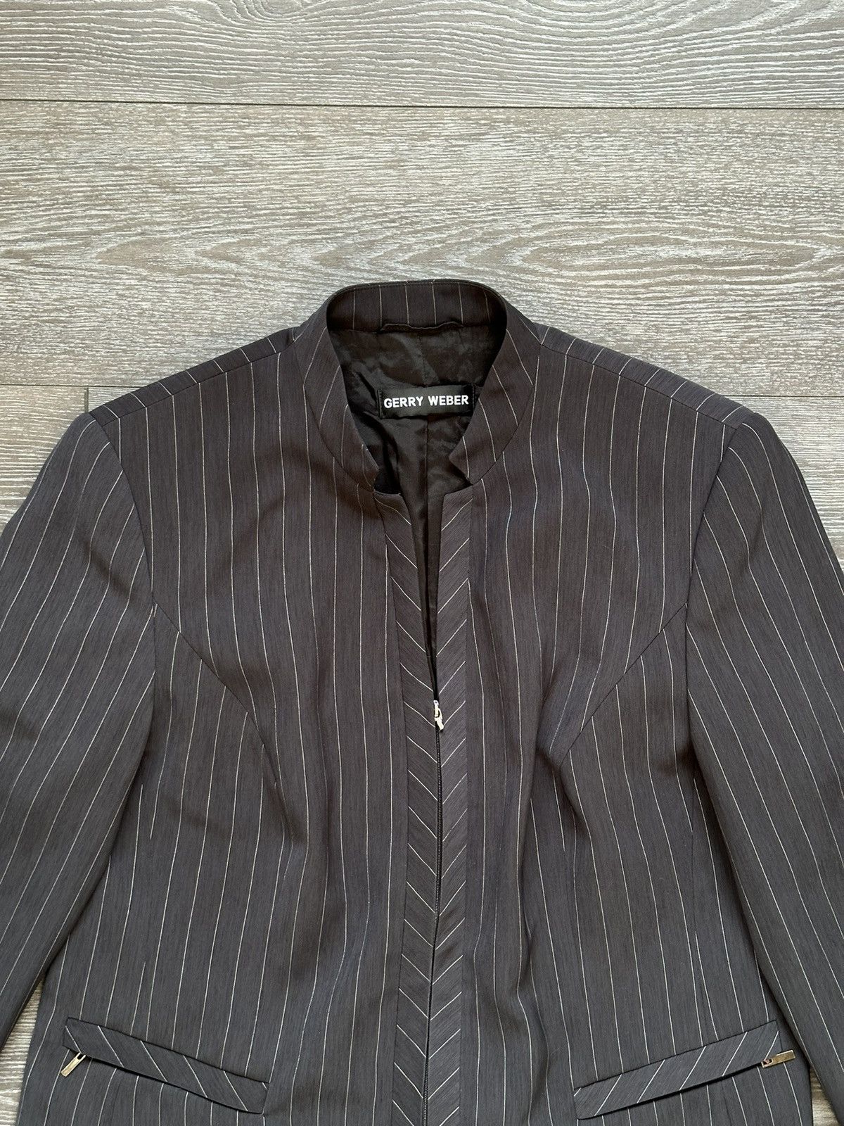 Gerry Weber Gerry Weber Blazer Grey Size L / US 10 / IT 46 - 8 Thumbnail