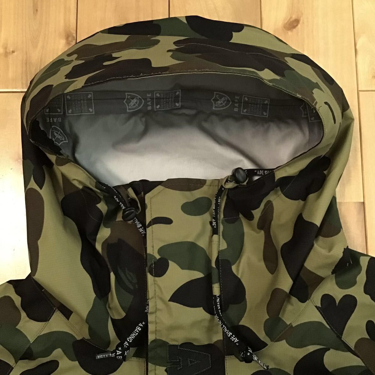Bape × Goretex BAPE GORE TEX 1st camo green snowboard jacket a bathing ape Size US M / EU 48-50 / 2 - 5 Thumbnail