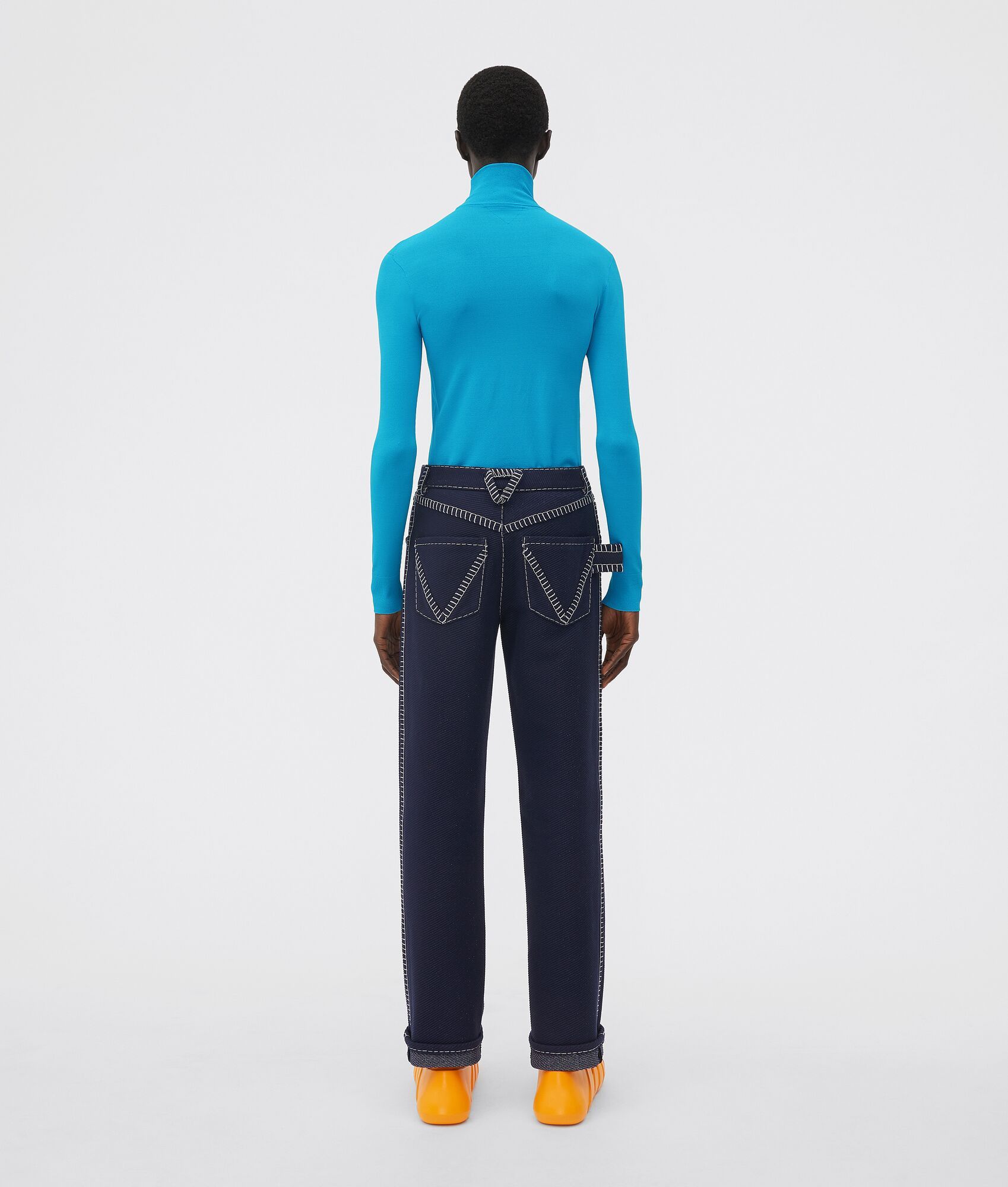 Bottega Veneta o1loc1c0424 688963 Jeans in Blue Size US 34 / EU 50 - 3 Thumbnail