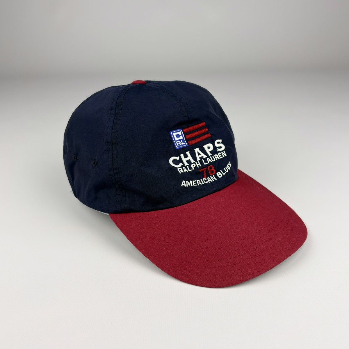 Chaps Ralph Lauren Chaps Ralph Lauren Vintage Nylon Cap Size ONE SIZE - 3 Thumbnail