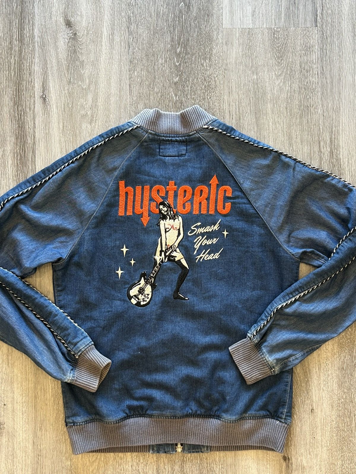 Hysteric Glamour Vintage hysteric glamour jacket Size US S / EU 44-46 / 1 - 1 Thumbnail