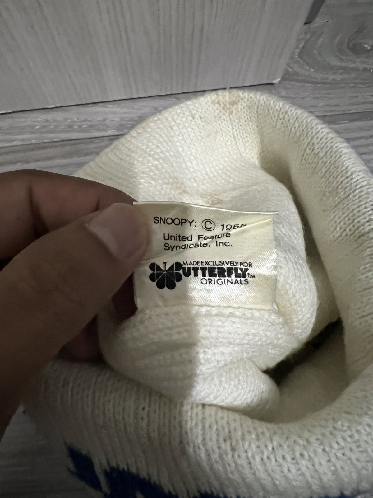 Peanuts Vintage Peanuts Snoopy Cartoon Beanie Hat Size ONE SIZE - 6 Thumbnail