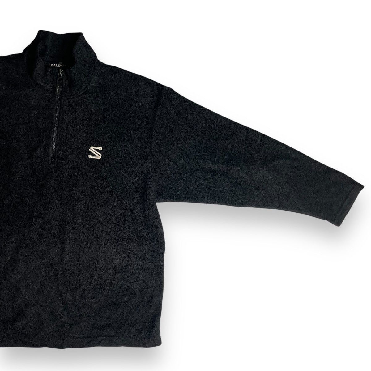 Salomon SALOMON QUARTER ZIPPER FLEECE JACKET Size US M / EU 48-50 / 2 - 5 Thumbnail