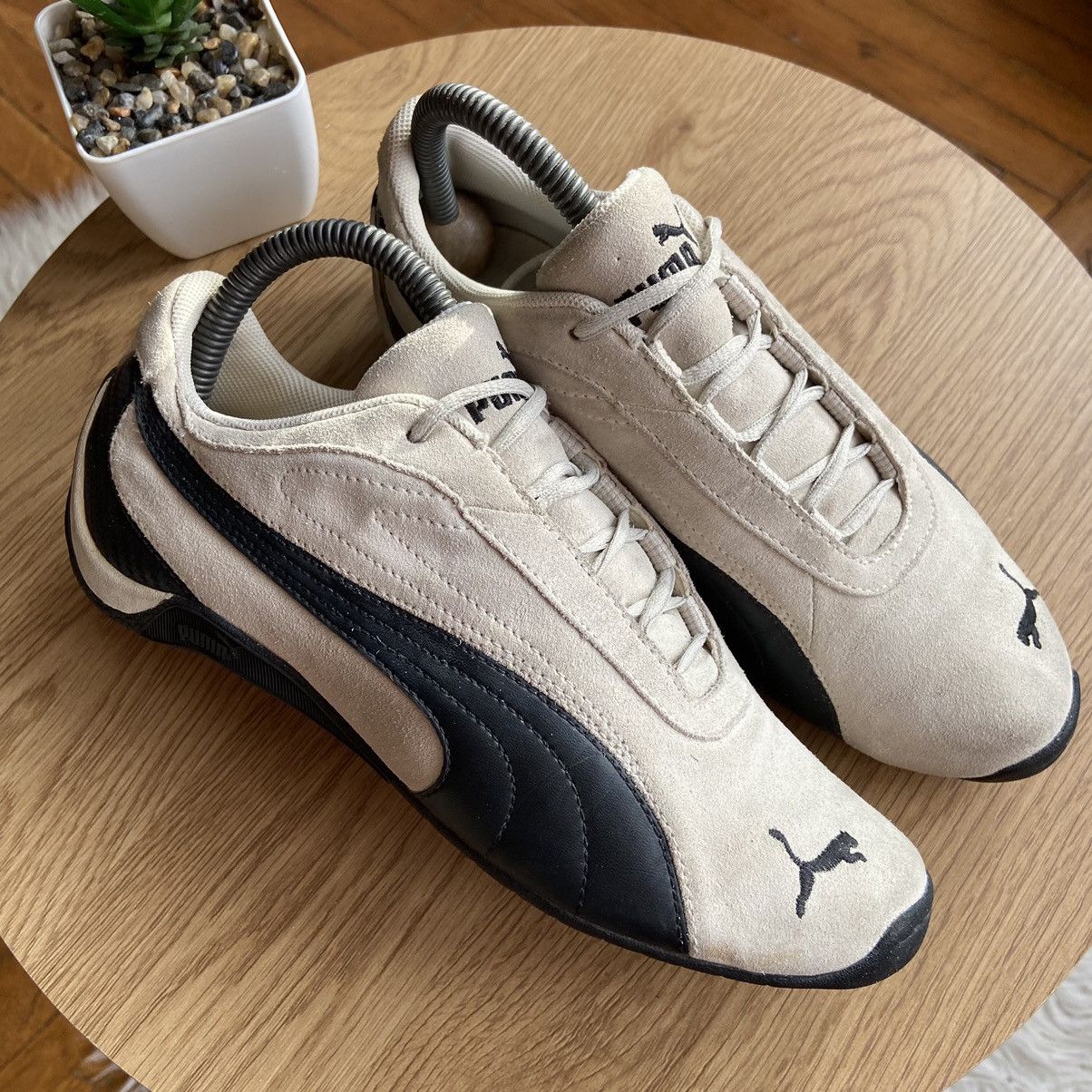 Puma 📌 Vintage Y2K Puma Speedcat Low Top Trainers Cutie Sneakers Size US 4.5 / IT 34.5 - 8 Thumbnail