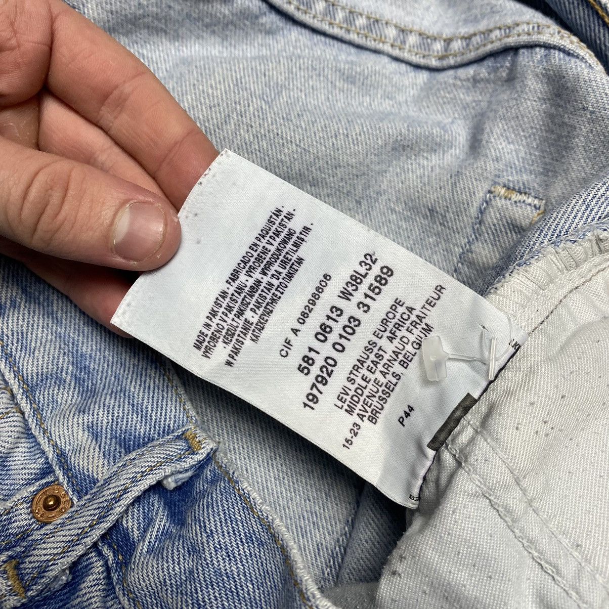 Levi's Vintage Clothing Vintage Levi’s Clothing’s Basic Streetwear old money jeans Size US 36 / EU 52 - 20 Thumbnail