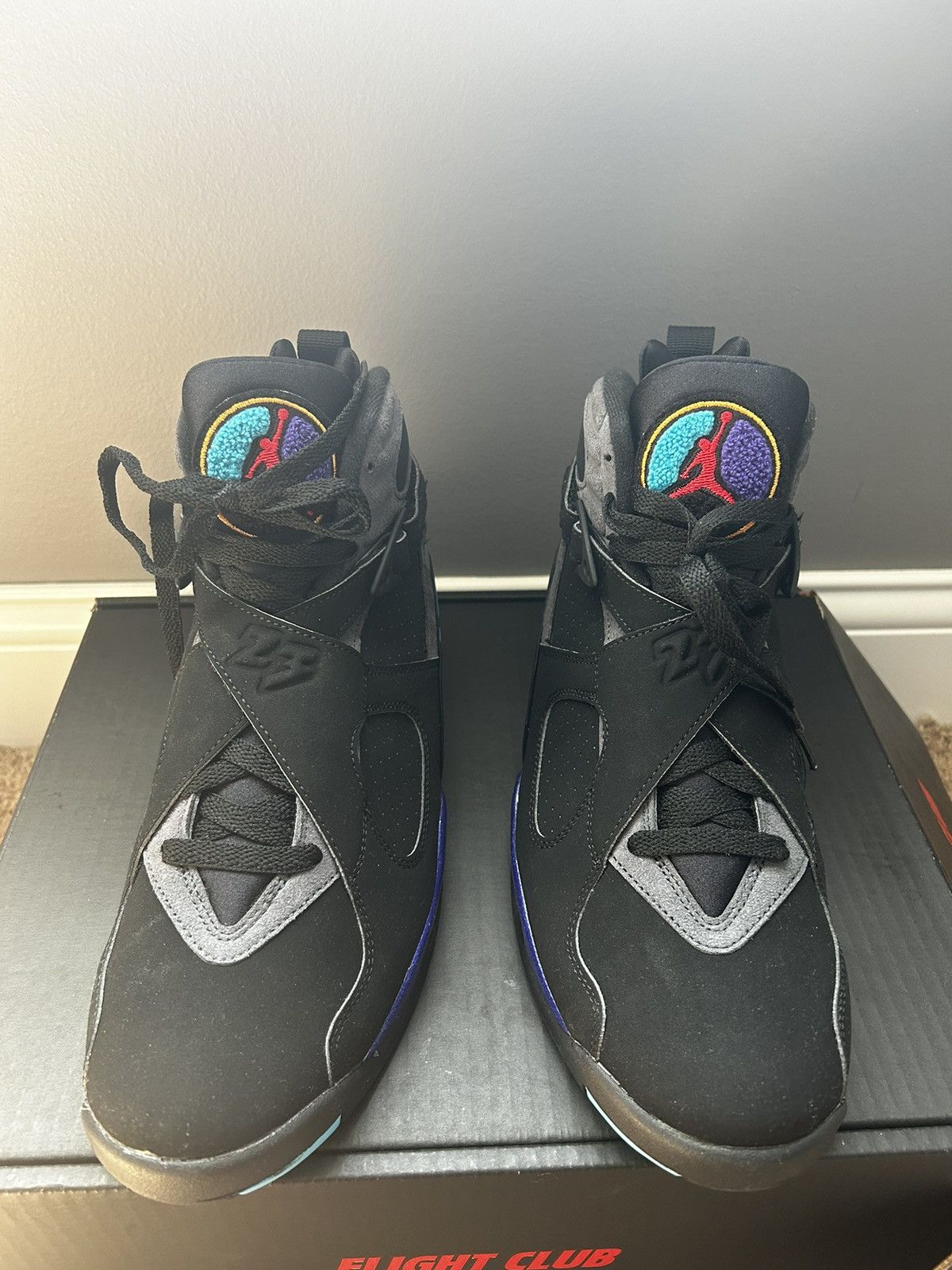 Jordan Brand Jordan 8 Aqua Size US 9.5 / EU 42-43 - 6 Thumbnail