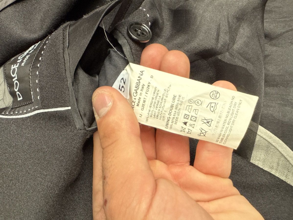 Dolce & Gabbana Dolce & Gabbana Blazer Jacket Size 38R - 8 Thumbnail