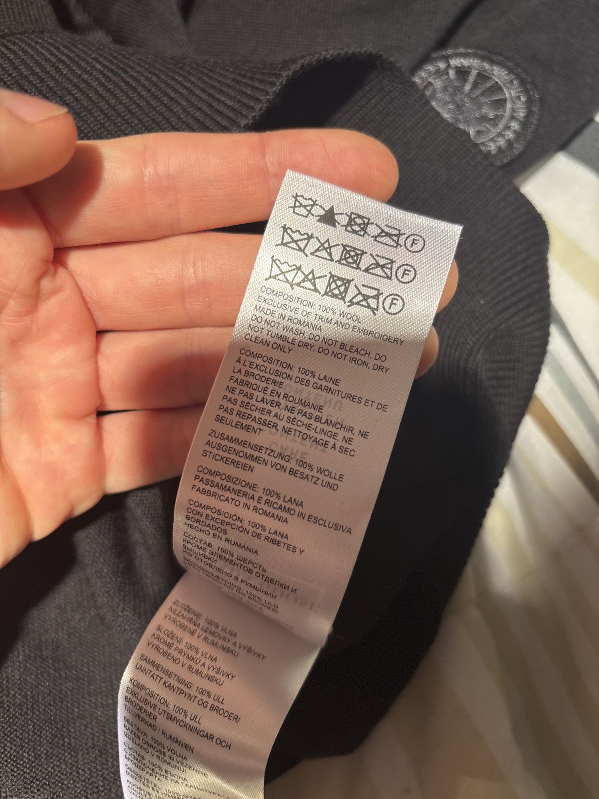 Canada Goose Canada Goose Black Amherst Knit Hoodie Size US M / EU 48-50 / 2 - 5 Thumbnail