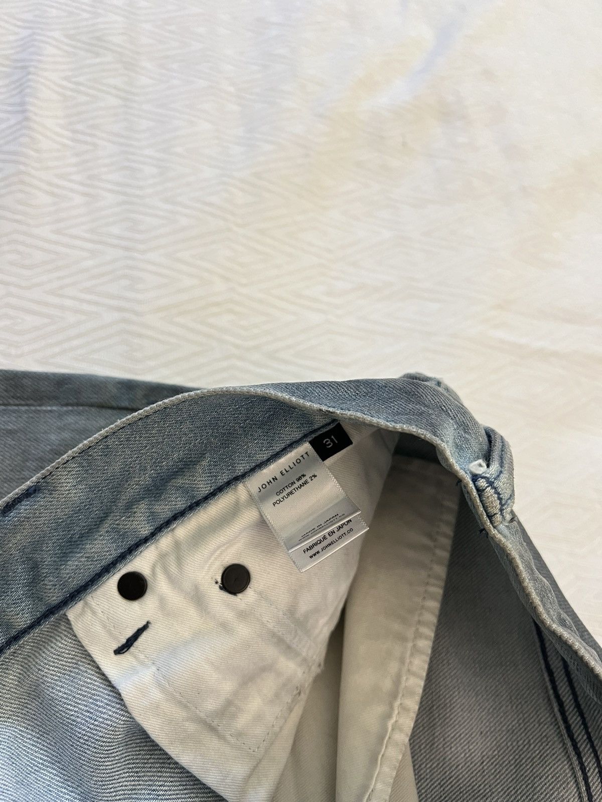 John Elliott THE CAST 2 SLIM Size US 31 - 5 Thumbnail