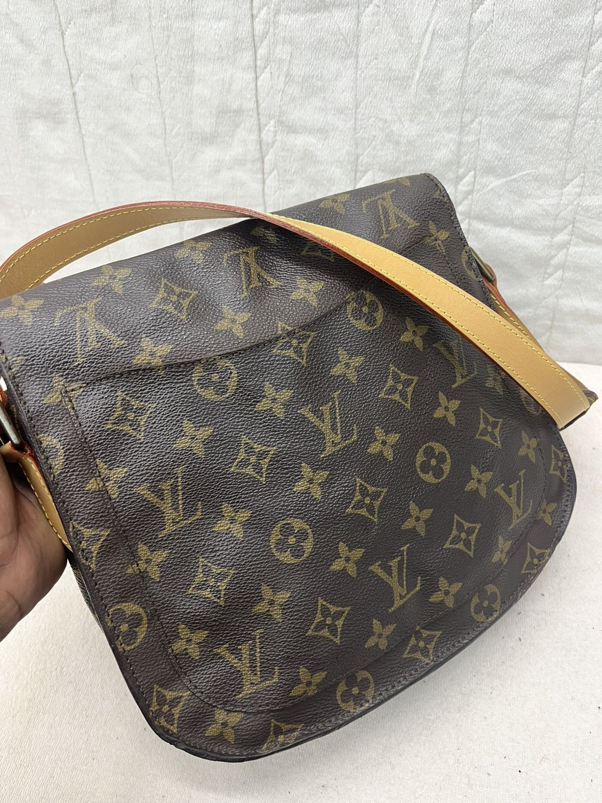 Louis Vuitton × Vintage VTG MONOGRAM LOUIS VUITTON SAINT CLOUD SHOULDER BAG Size ONE SIZE - 3 Thumbnail
