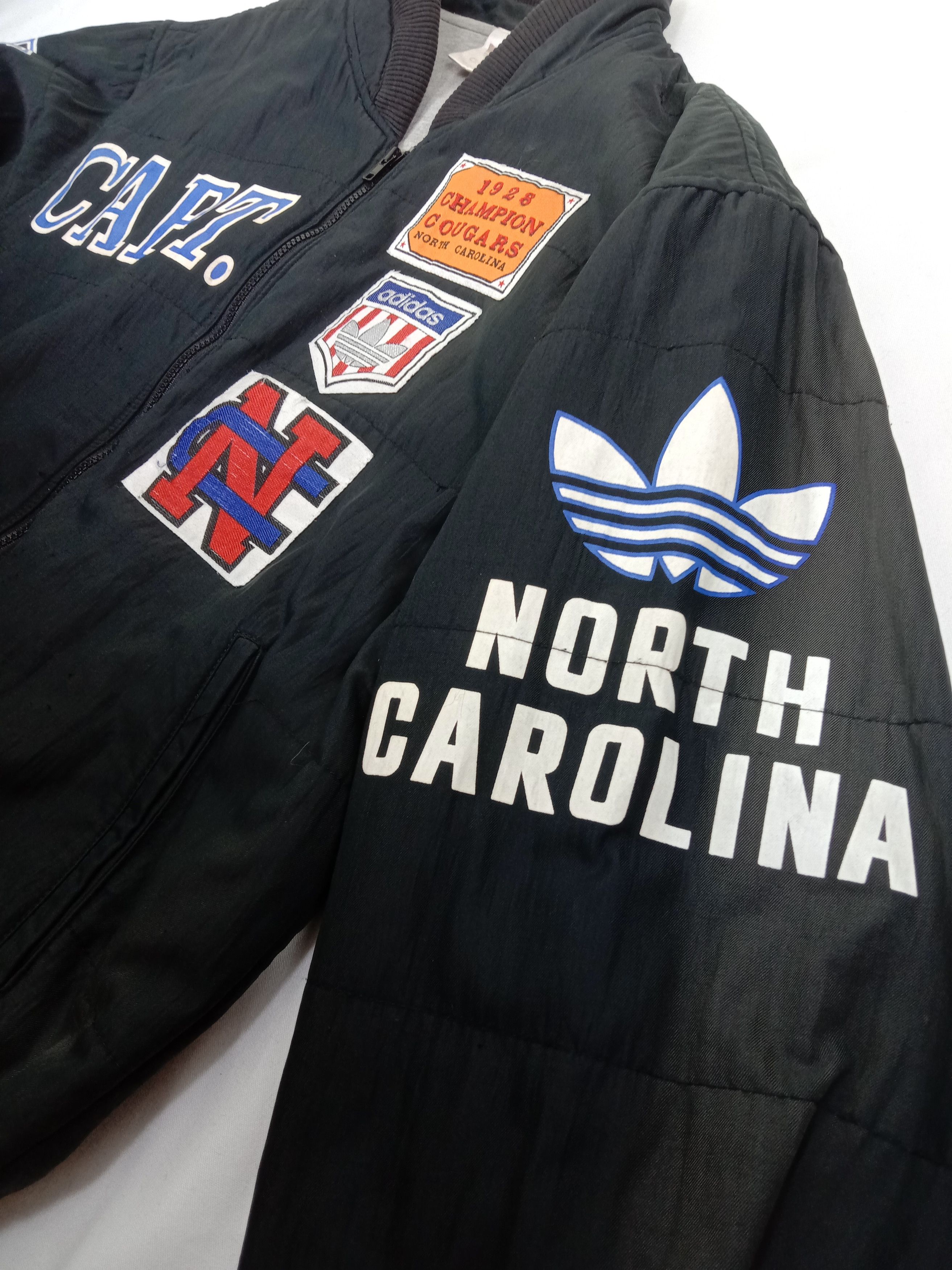 Adidas Vintage Adidas Champion Cougars 1928 Patched Jacket Size US M / EU 48-50 / 2 - 8 Thumbnail