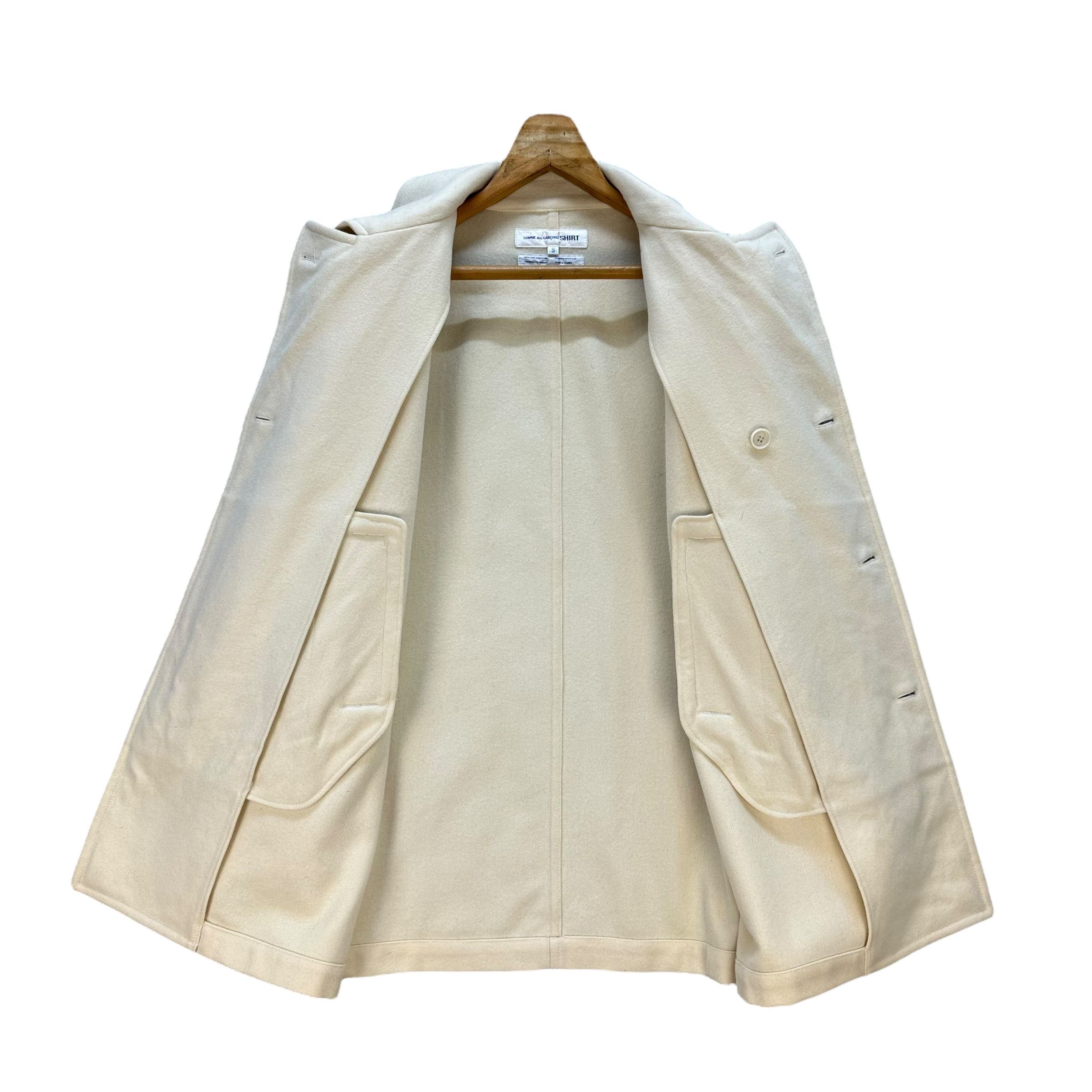 Comme des Garcons SHIRT COMME des GARCONS F/W Double Breasted Coat #A80-1936 Size US S / EU 44-46 / 1 - 6 Thumbnail