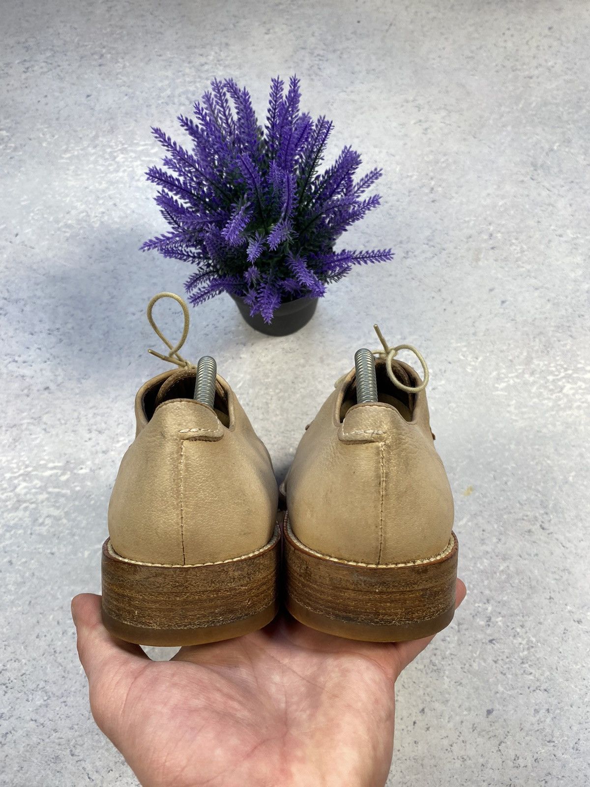 Acne Studios Acne Studios Men’s Leather Shoes Size EUR 42 Size US 9 / EU 42 - 6 Thumbnail