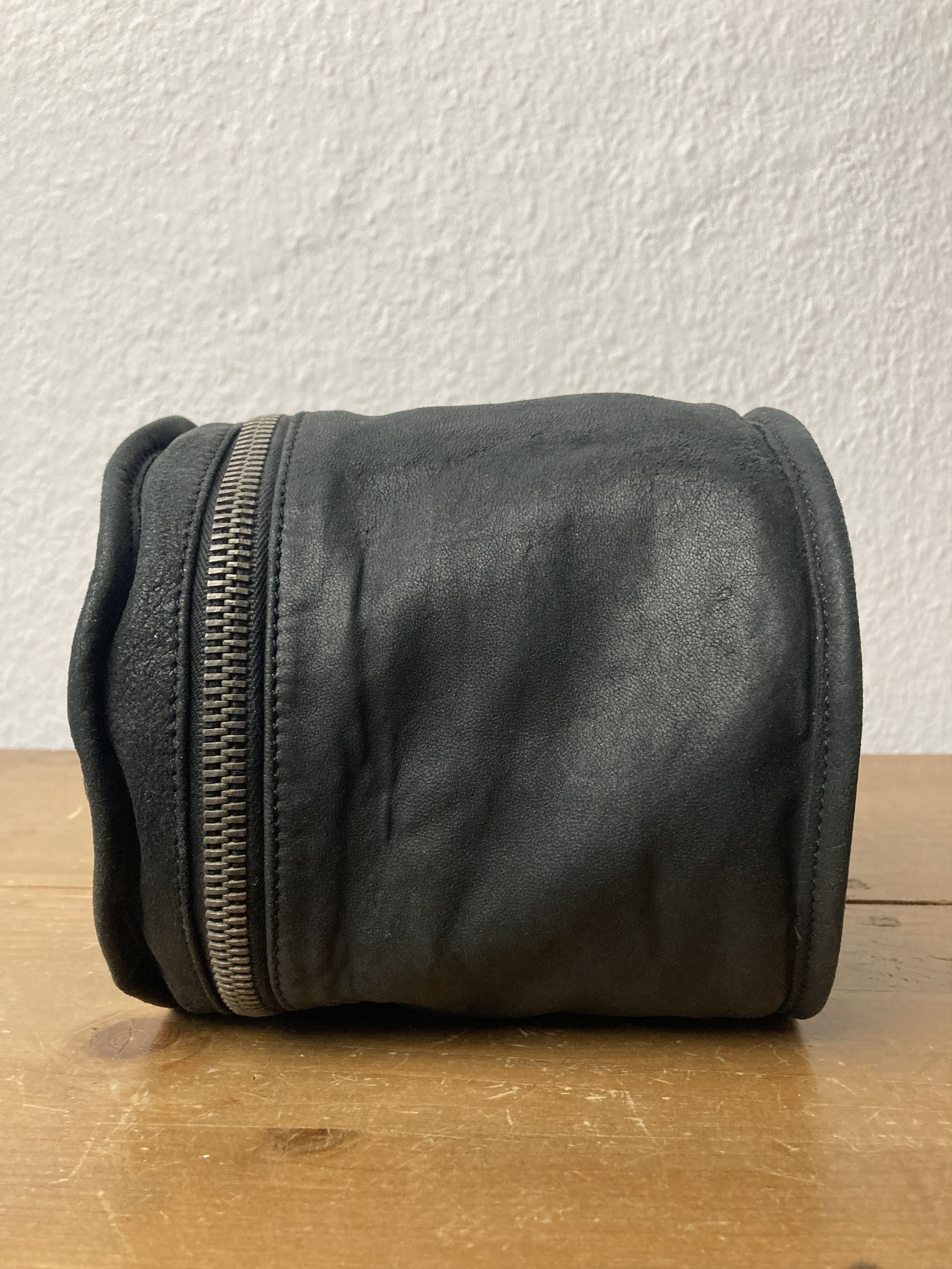 Rick Owens S/S 04 "CITROEN" Blistered Calf Leather Bag Size ONE SIZE - 7 Thumbnail