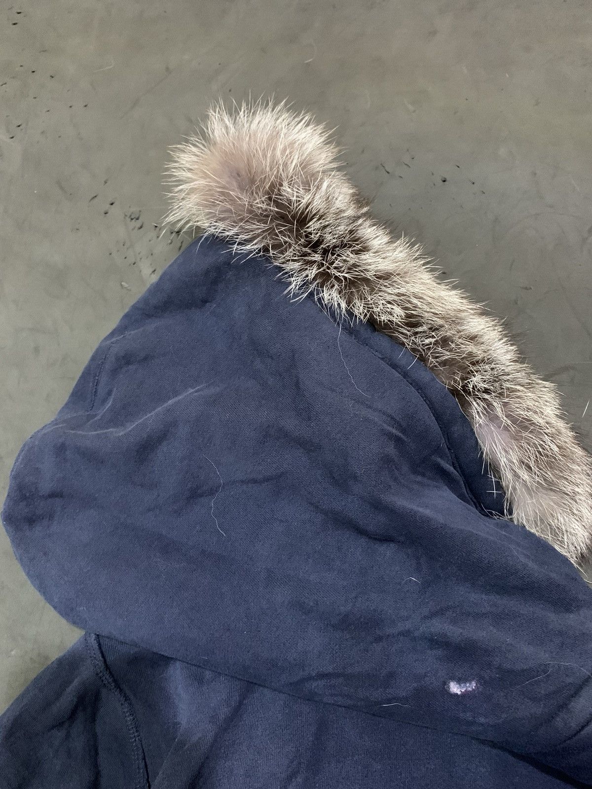 Aeropostale 💸BINDINGOFFER💸Aeropostale Faux FurHoodie lgb ifsixwasnine Size US L / EU 52-54 / 3 - 12 Thumbnail