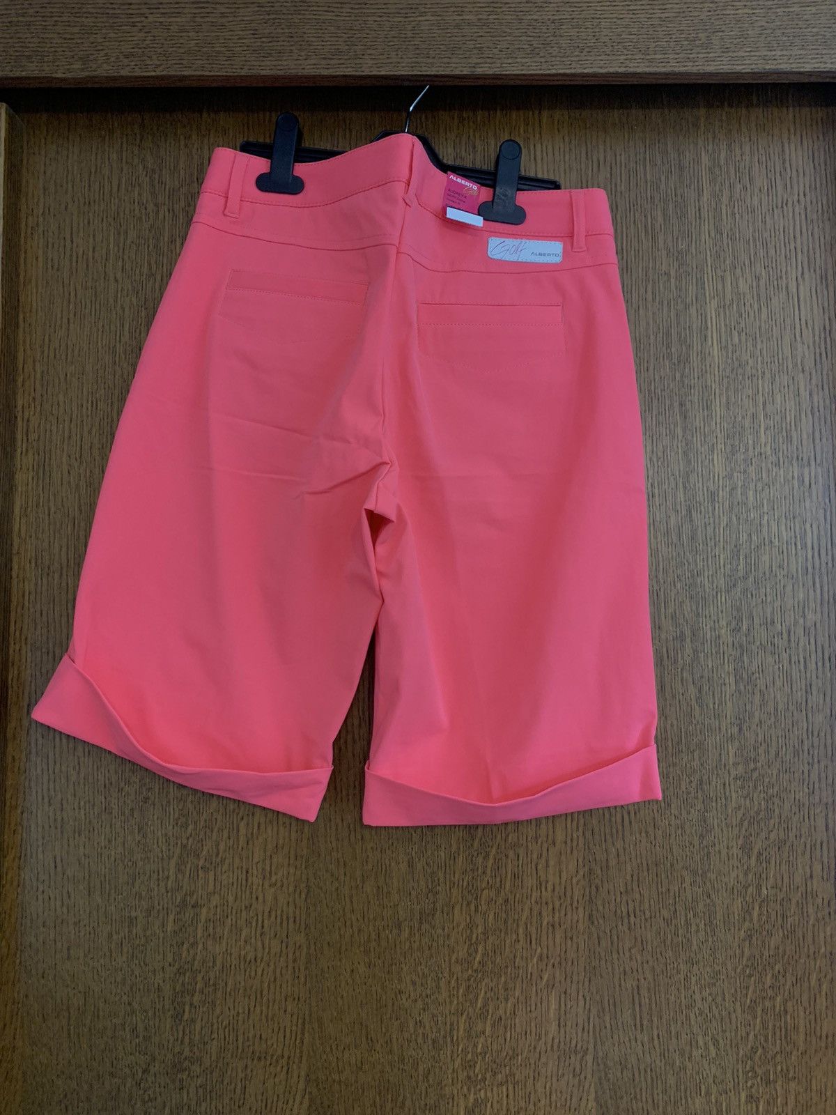 Alberto ALBERTO hot pink golf shorts Size 27" / US 4 / IT 40 - 2 Thumbnail