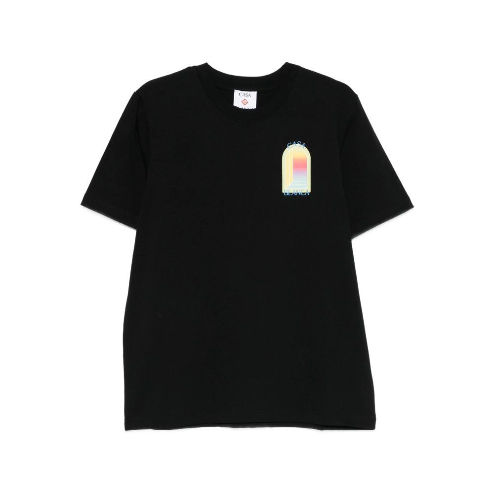 Casablanca Casablanca BLACK T-Shirts & Vests - T-Shirts Size US XL / EU 56 / 4 - 1 Thumbnail