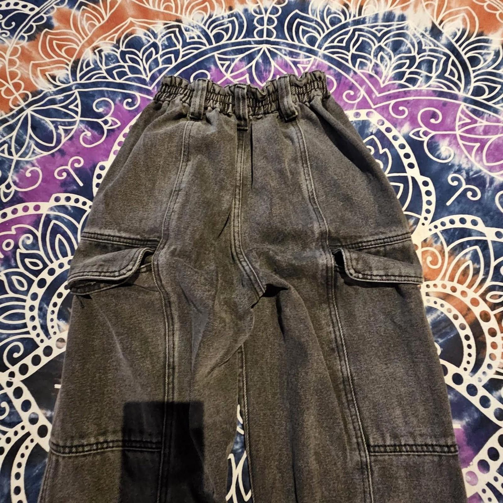 Designer Simple Society Junior's Black Jeans Size 28" / US 6 / IT 42 - 7 Thumbnail
