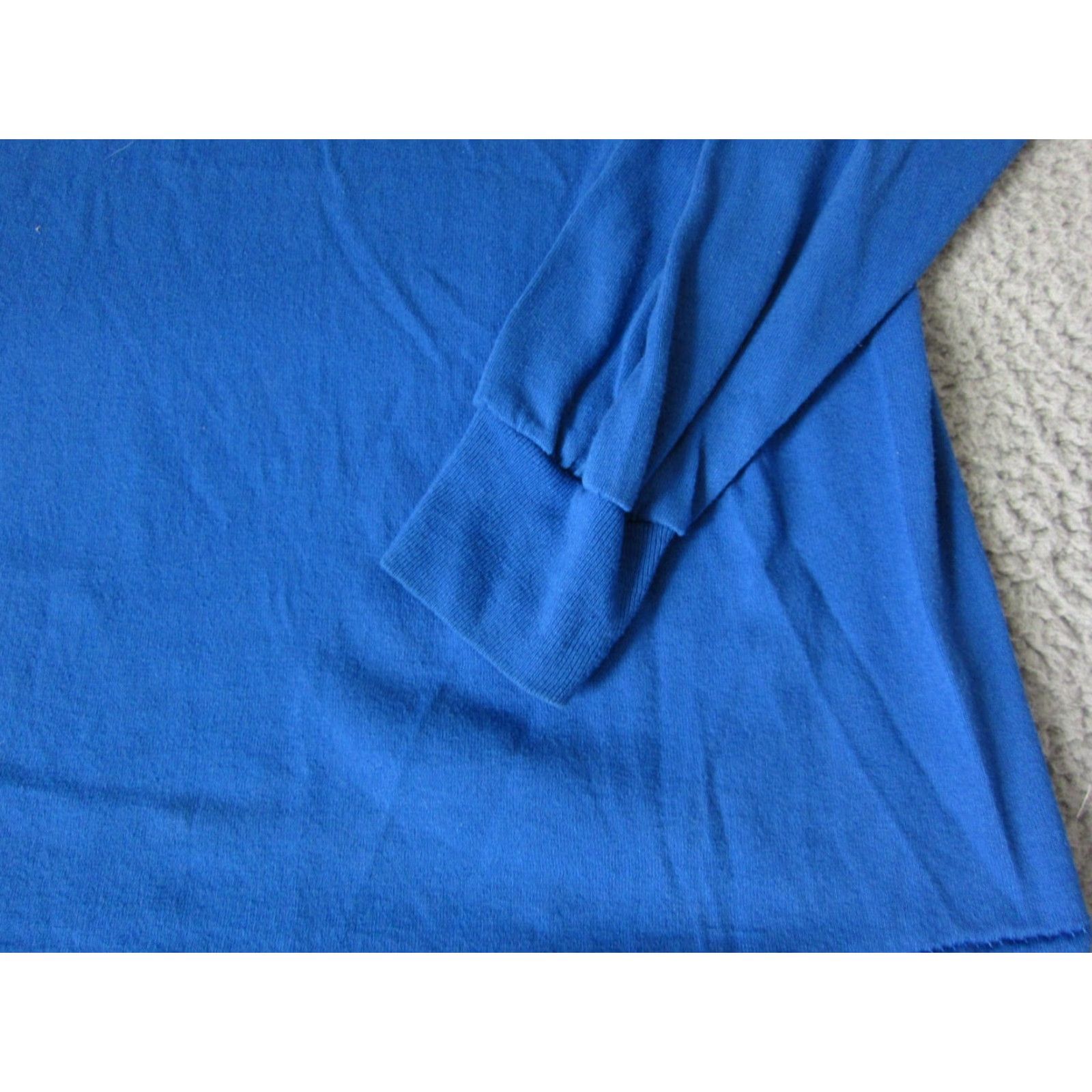 Vintage VINTAGE Sunbelt Shirt Womens XL Blue Sunbelt Shirt Womens XL Blue 90s USA Made in USA T Shirt Crew Neck Long Sleeve Classic Fit Size XL / US 12-14 / IT 48-50 - 2 Thumbnail