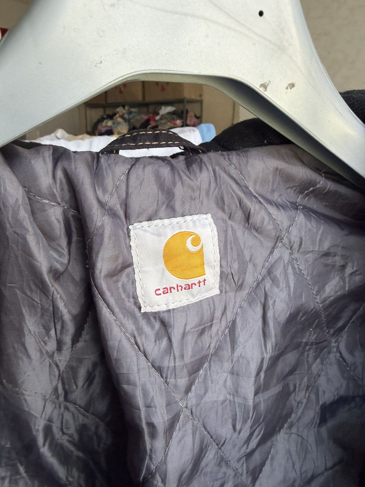 Carhartt Carhartt Jacket Reworked Detroit Men's Patchwork Distressed Size US S / EU 44-46 / 1 - 8 Thumbnail