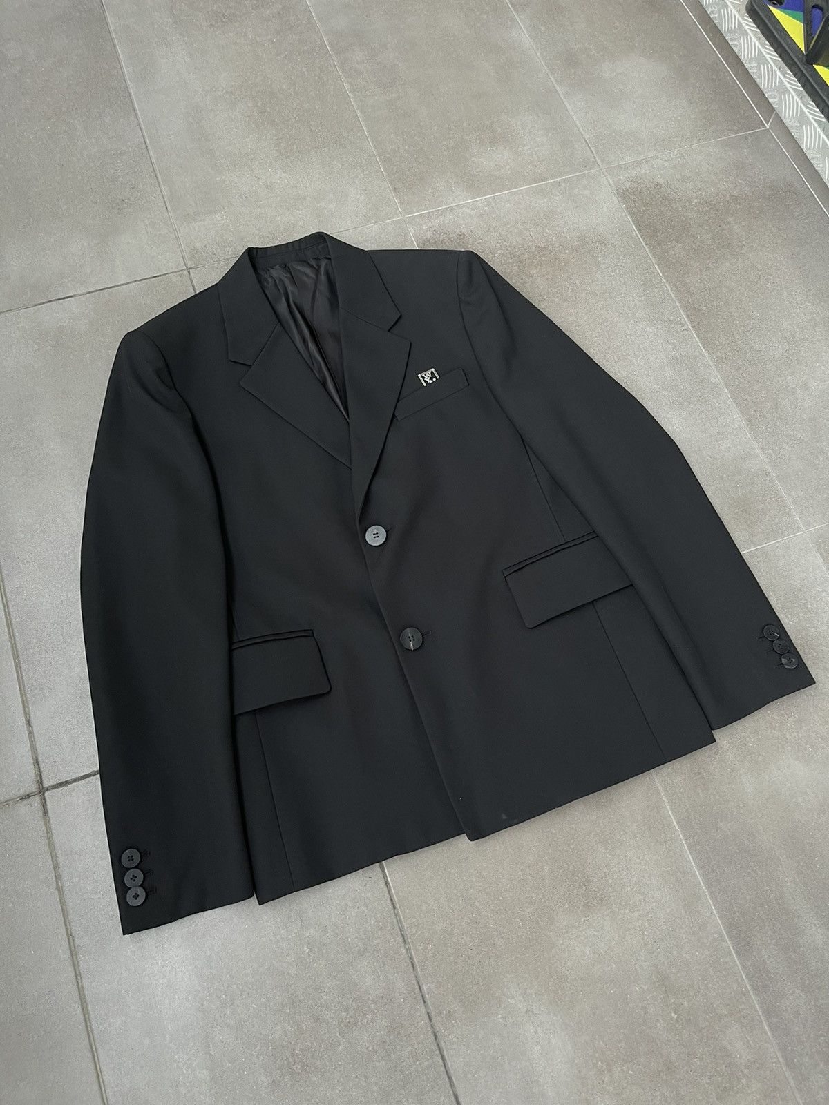 Wooyoungmi !DS! SS23 Wooyoungmi Black Blazer Jacket Size 38R - 11 Thumbnail