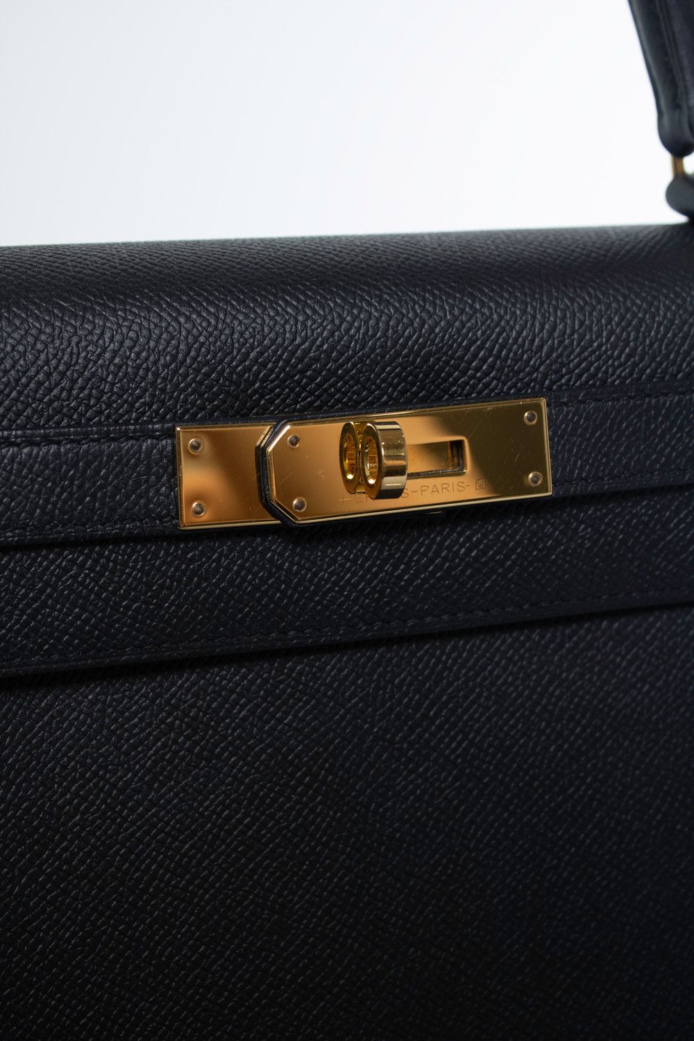 Hermes Hermes, sac Kelly II sellier 28 epsom 89 black Size ONE SIZE - 17 Thumbnail