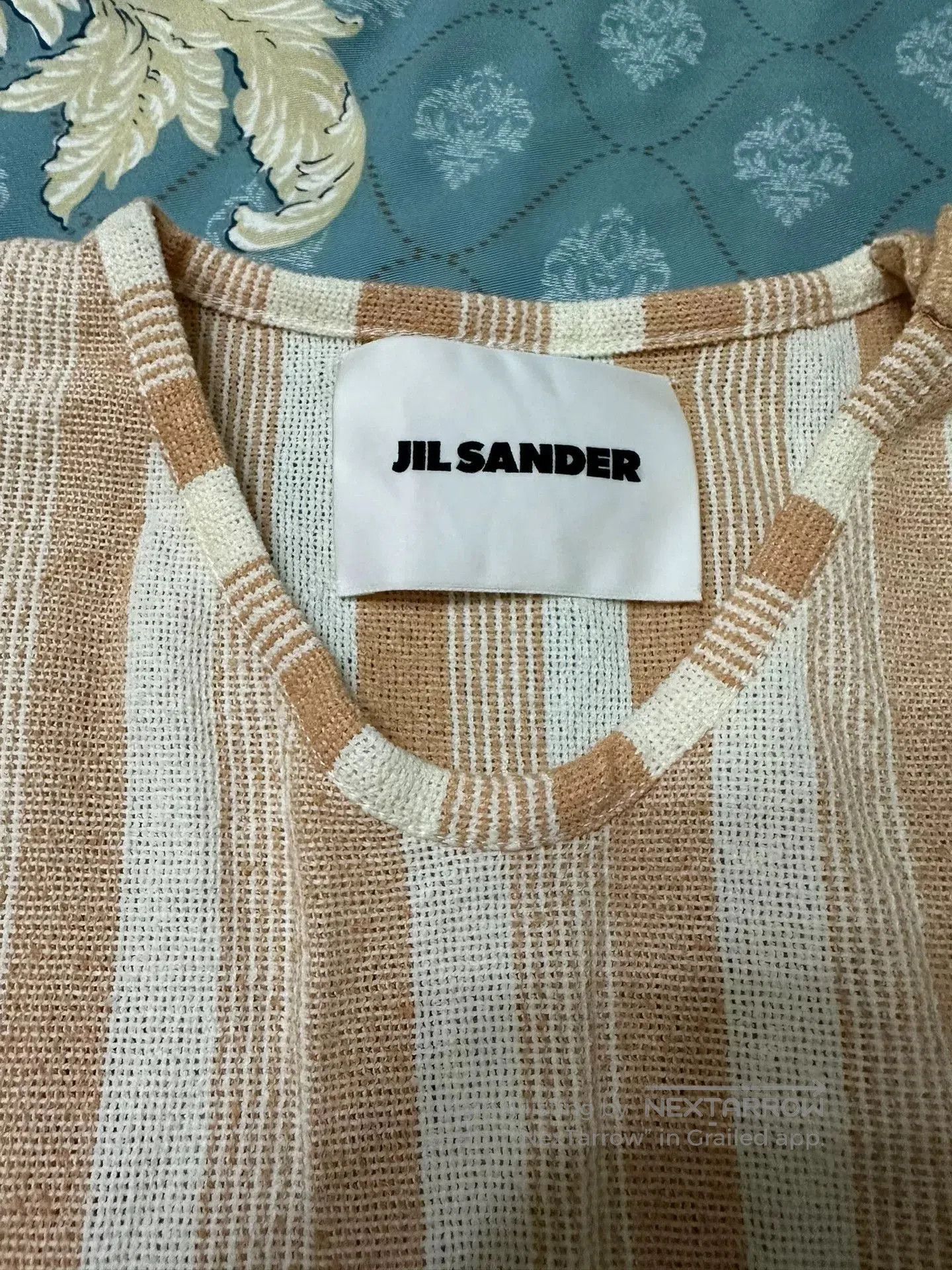 Jil Sander Jilsander Long Casual T-shirt Dress. Size M / US 6-8 / IT 42-44 - 3 Thumbnail