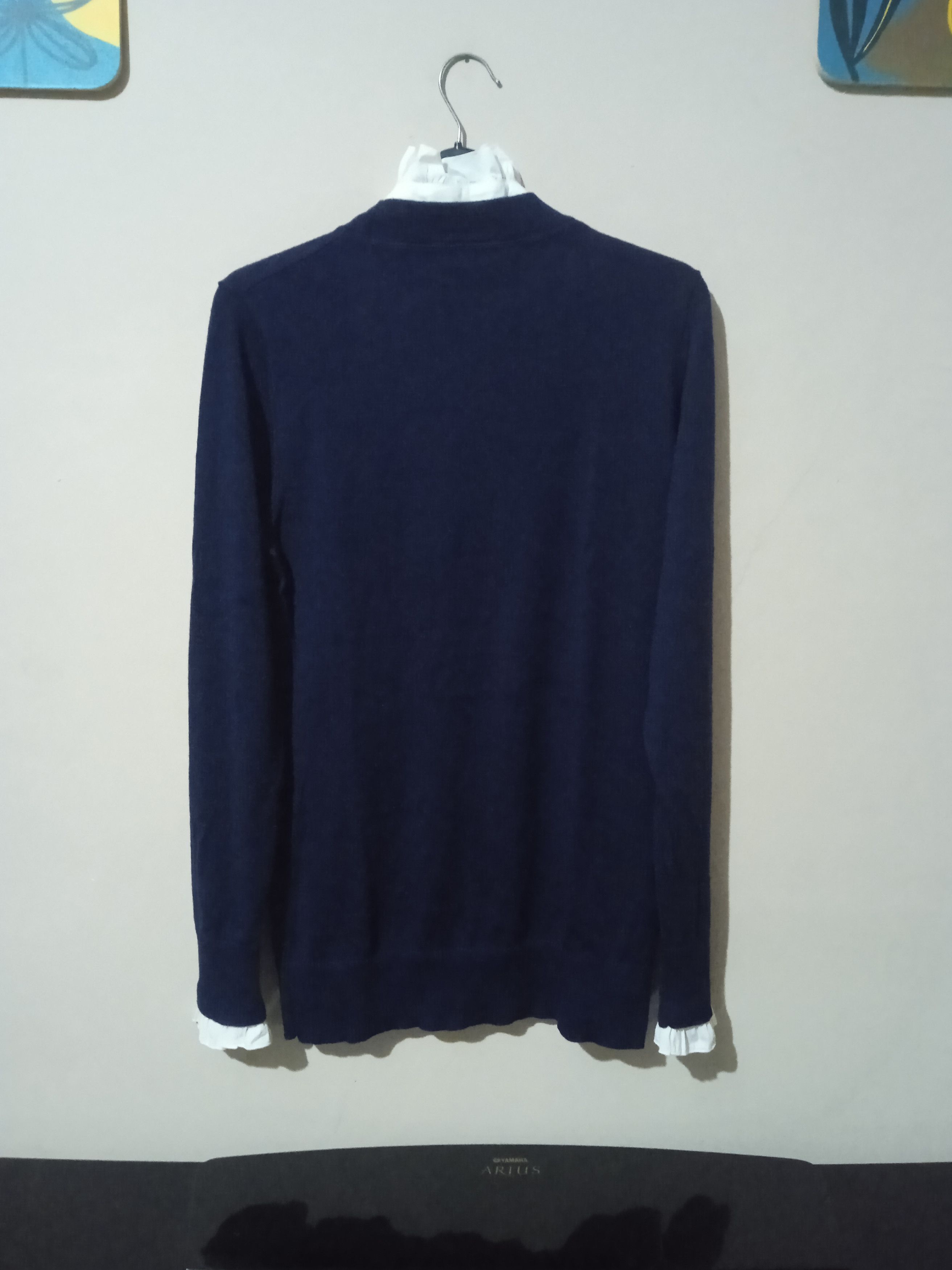 Tory Burch Tory Burch Sweater Half Button Size L / US 10 / IT 46 - 10 Thumbnail