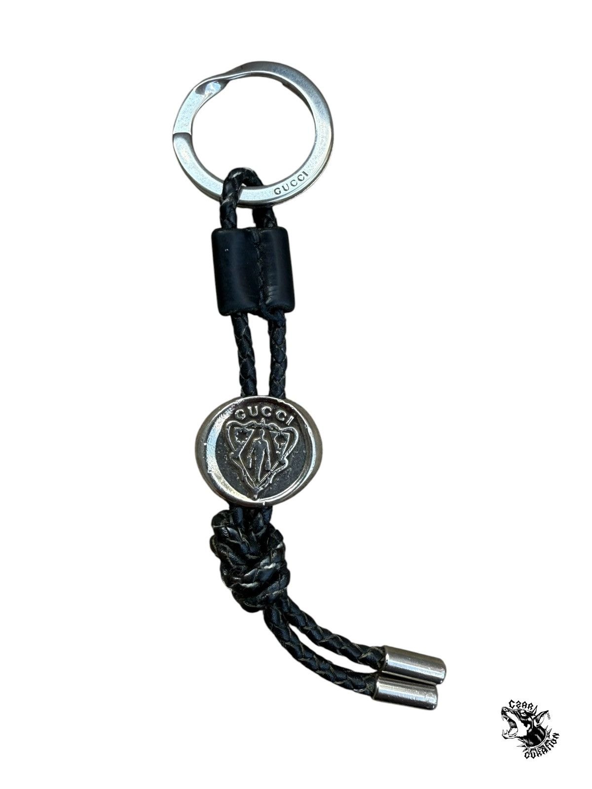 Gucci Gucci crest keychain Size ONE SIZE - 1 Thumbnail
