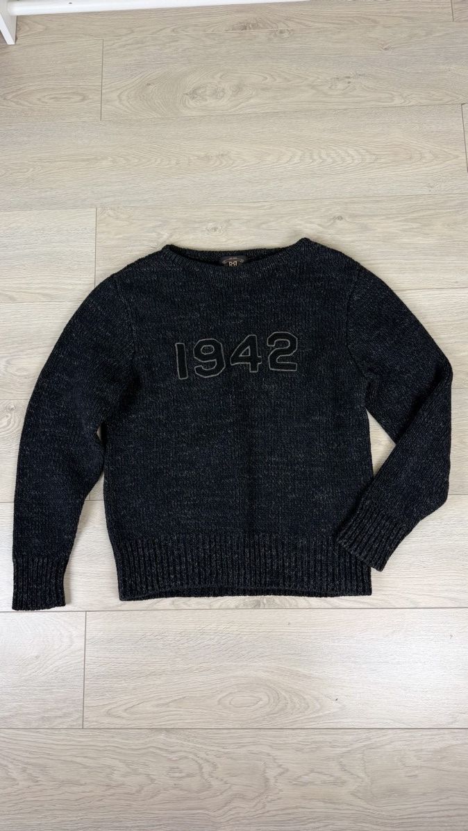 RRL Ralph Lauren RRL Ralph Lauren Boatneck Knit Sweater Size US L / EU 52-54 / 3 - 4 Thumbnail