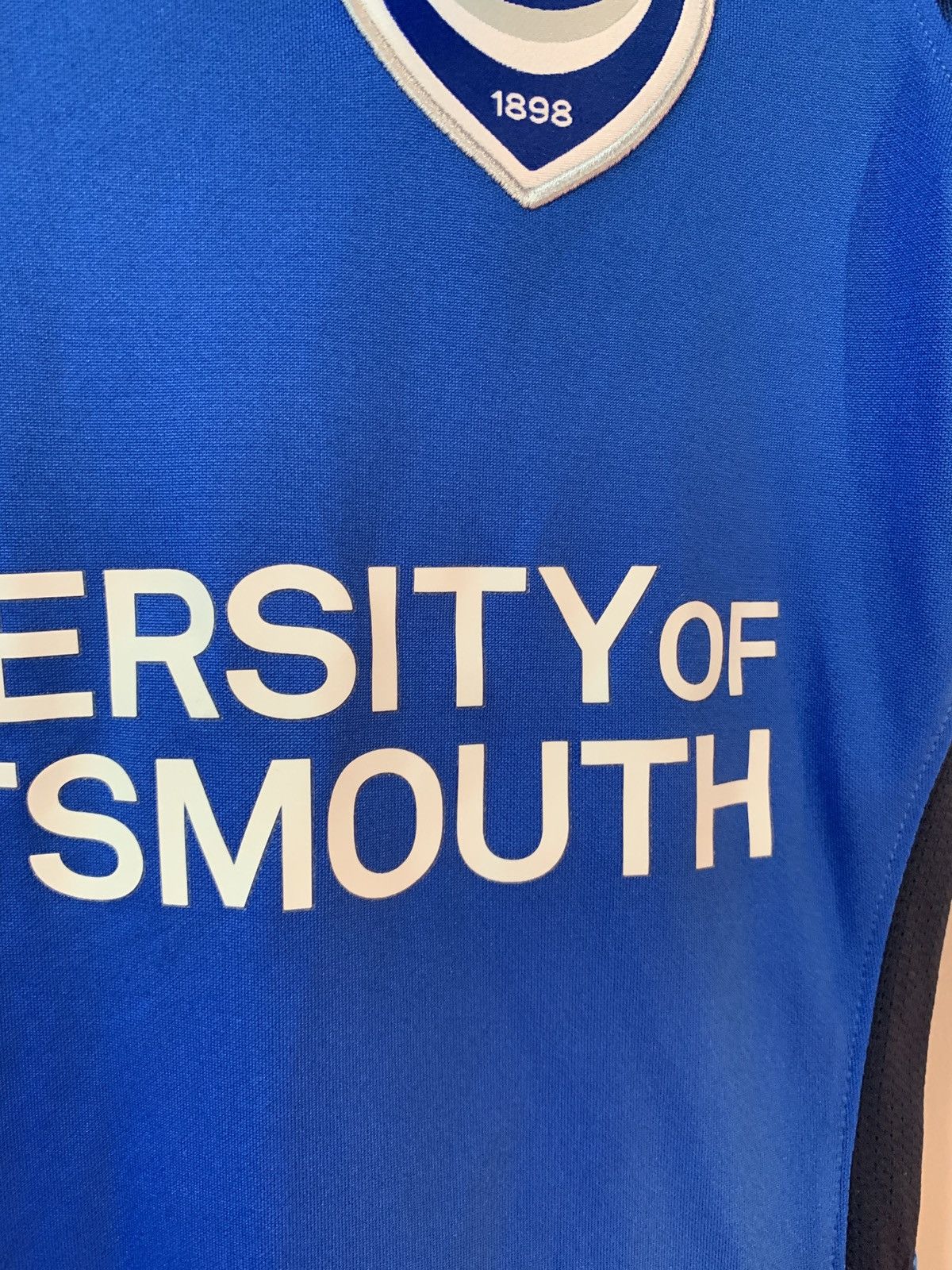 Nike Womens Portsmouth Home Football Shirt Nike Soccer Jersey Size S / US 4 / IT 40 - 7 Thumbnail
