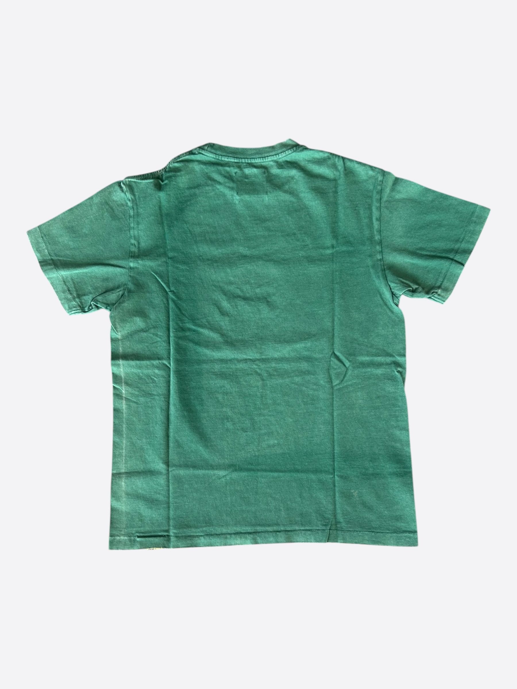Gallery Dept. Gallery Dept Vintage Green & White Logo T-Shirt Size US S / EU 44-46 / 1 - 2 Thumbnail