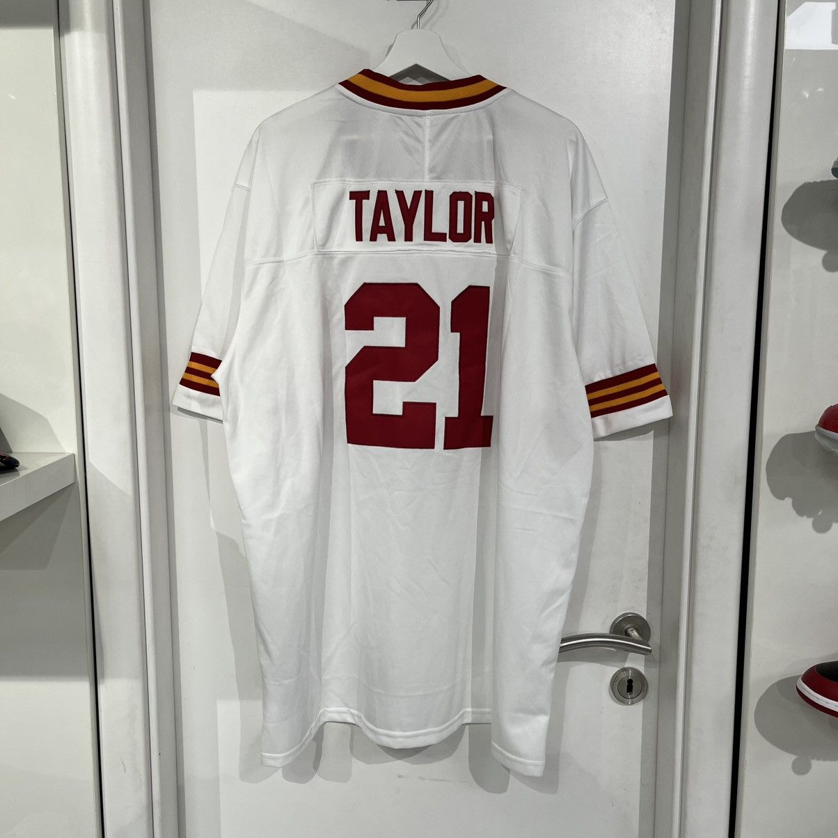 Other Jersey White/Red Size US XXL / EU 58 / 5 - 2 Thumbnail