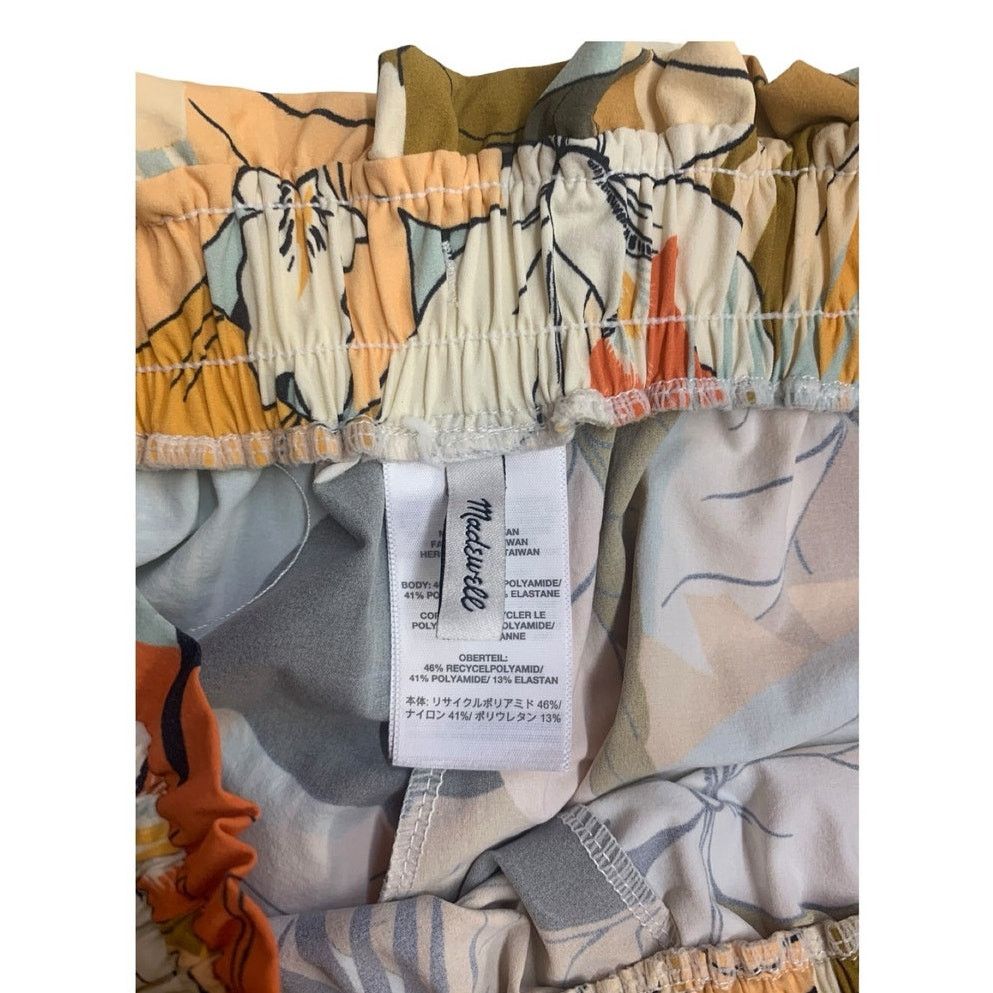 Madewell Madewell Second Was Swim Board Shorts SZ S Size S / US 4 / IT 40 - 4 Thumbnail