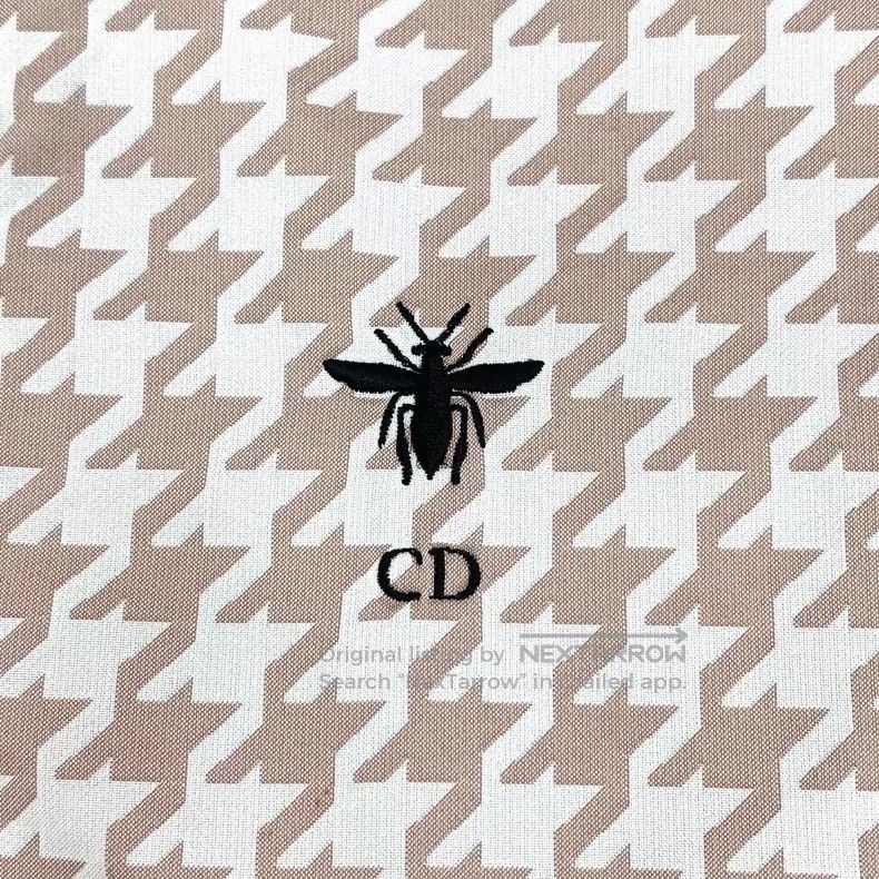 Dior Dior Dior colour-blocked thousand-bird checkered bee embro Size XS / US 0-2 / IT 36-38 - 5 Thumbnail