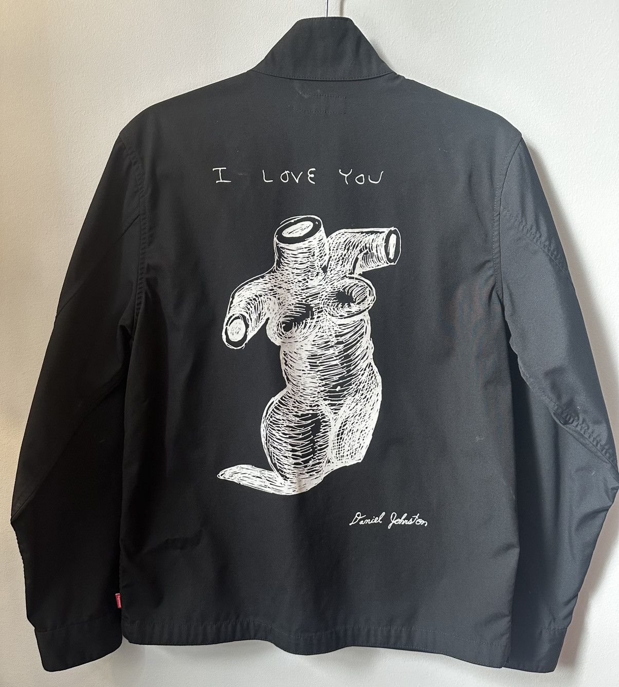 Supreme Supreme Daniel Johnston “I Love You” Jacket Size US S / EU 44-46 / 1 - 2 Thumbnail
