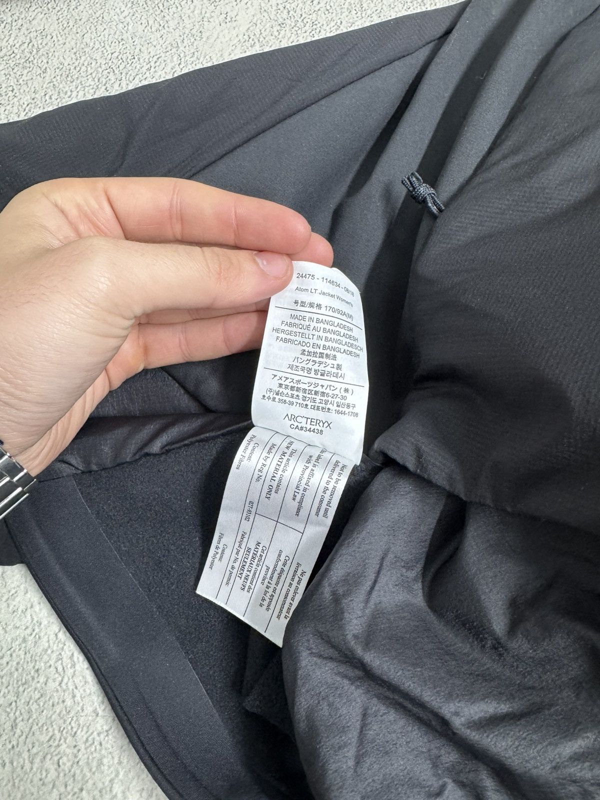 Arc'teryx Vintage Y2k Arc’teryx Nylon Reflective Logo Jacket 00’s Size M / US 6-8 / IT 42-44 - 14 Thumbnail
