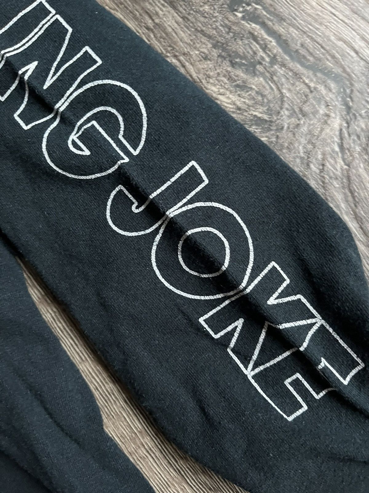 Band Tees × Vintage Vintage Killing Joke 'Empire Song' Promo Long Sleeve Shirt Size US XXL / EU 58 / 5 - 9 Thumbnail