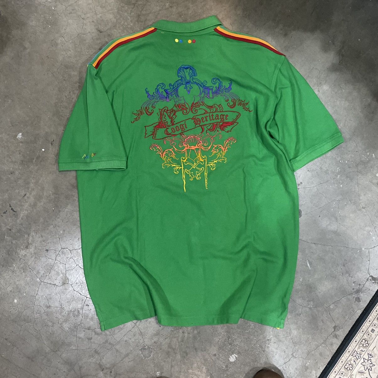 Coogi Coogi Heritage Polo Shirt Size US XXL / EU 58 / 5 - 2 Thumbnail