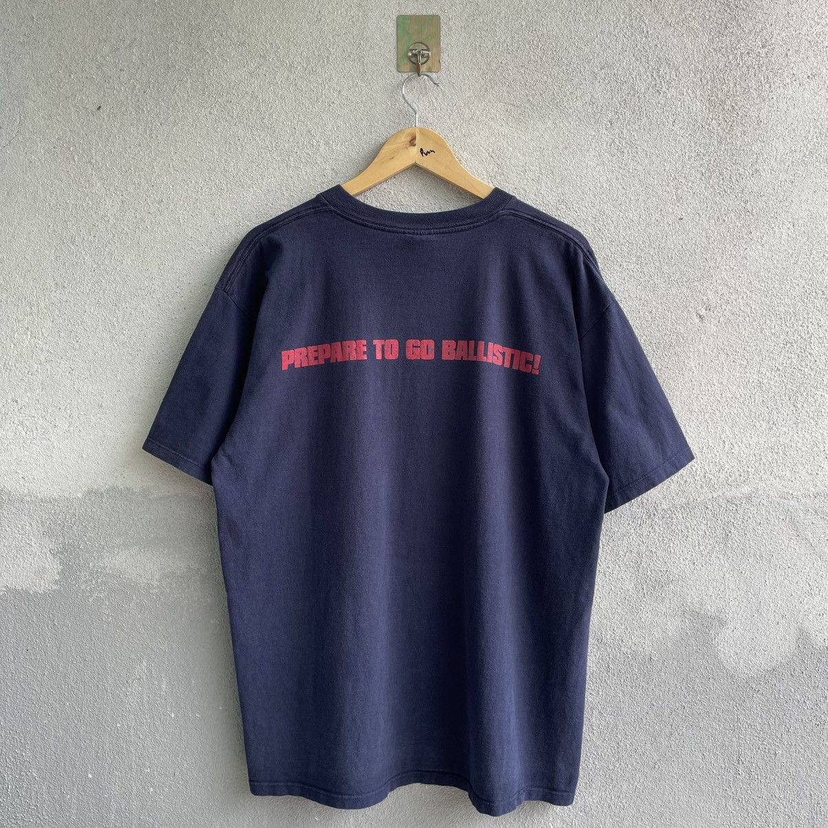 Vintage Vintage 1996 Broken Arrow Movie Tee Shirt Size US XL / EU 56 / 4 - 2 Thumbnail