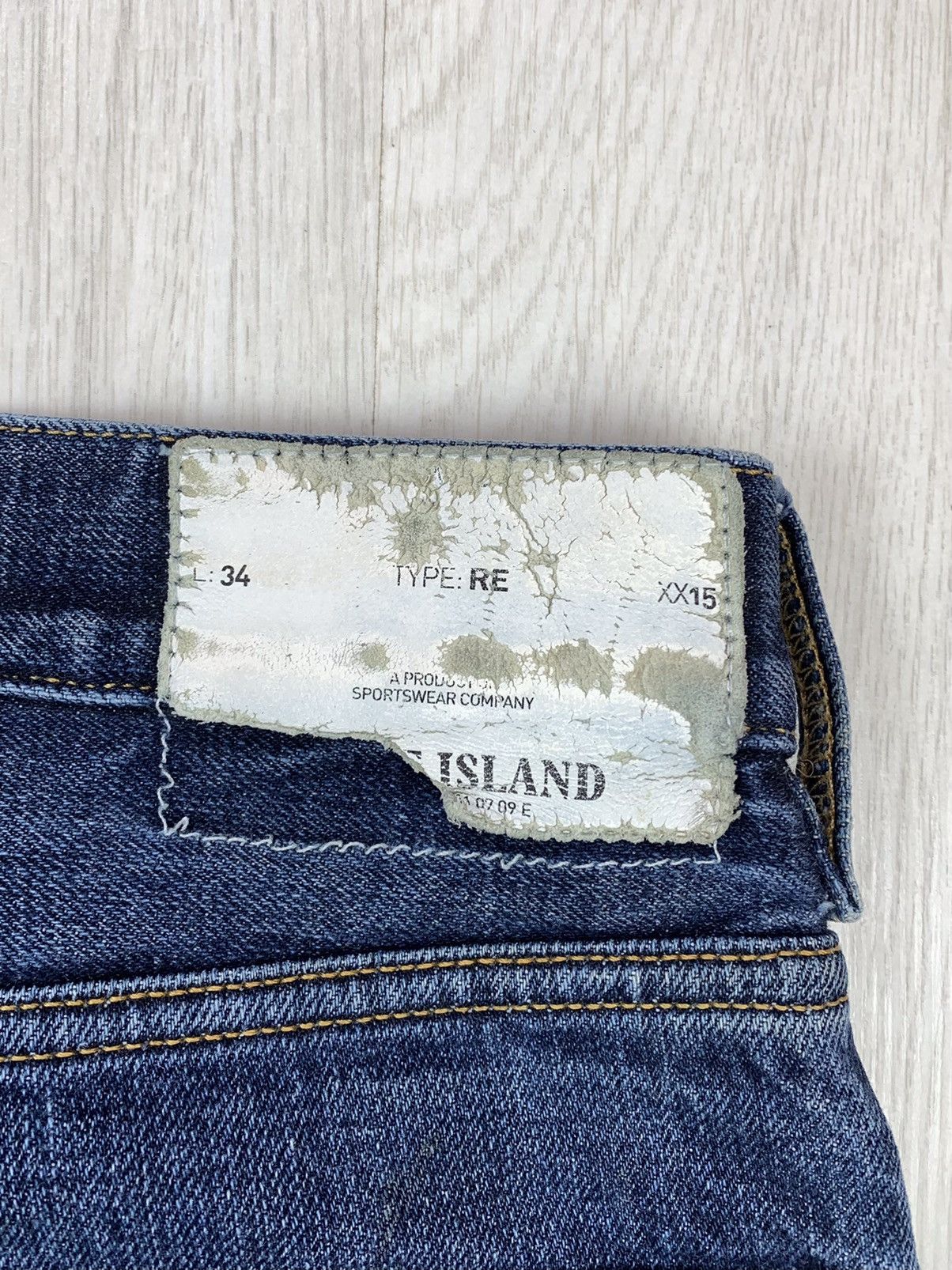 Vintage Stone Island Vintage Denim Jeans Size 32 Size US 32 / EU 48 - 12 Thumbnail