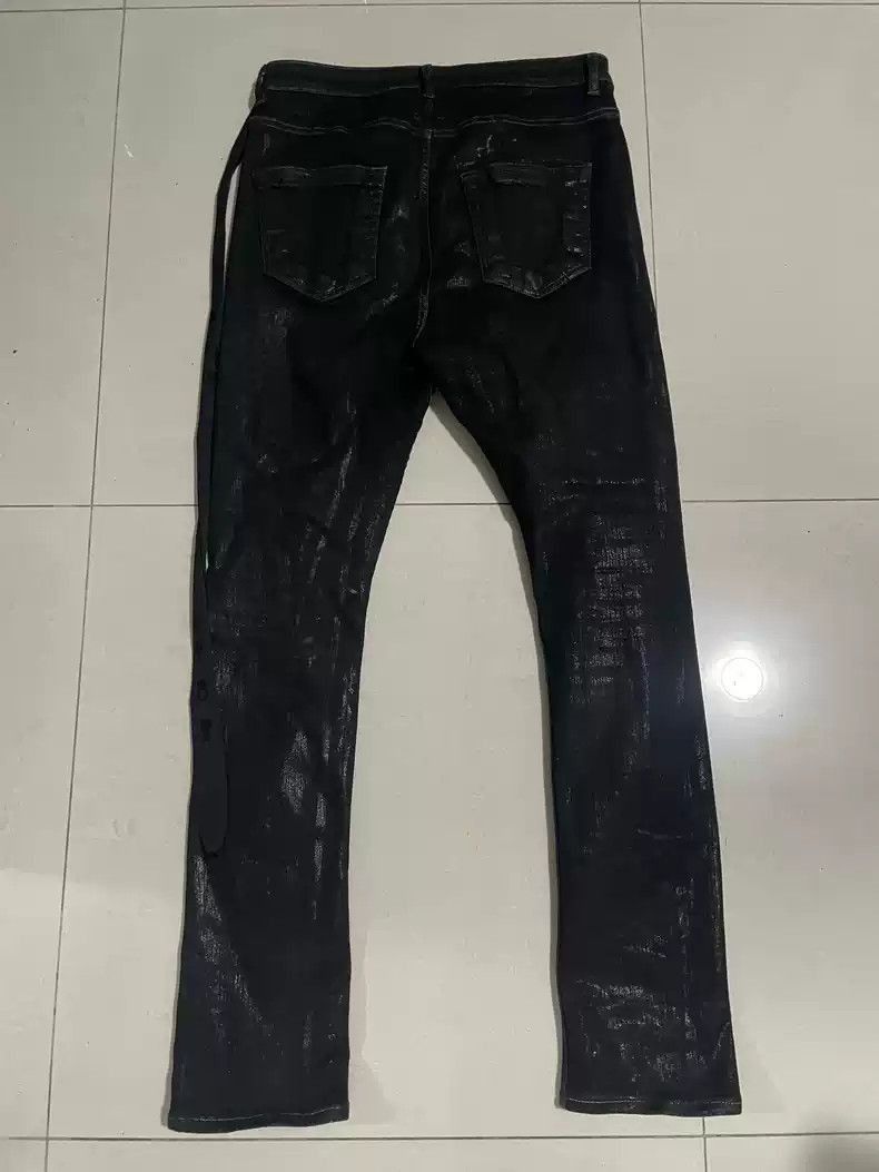 Rick Owens Rick Owens Rick Owens Drkshdw detroit cut-2507 Size US 30 / EU 46 - 2 Thumbnail