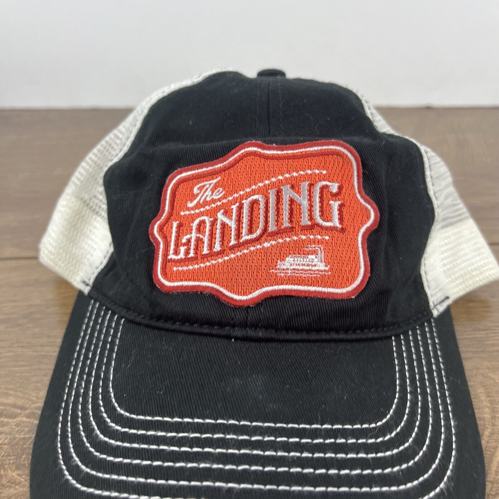 Other The Landing Hat Black Cap Landing Hat Adjustable Hat Black A Size ONE SIZE - 7 Thumbnail