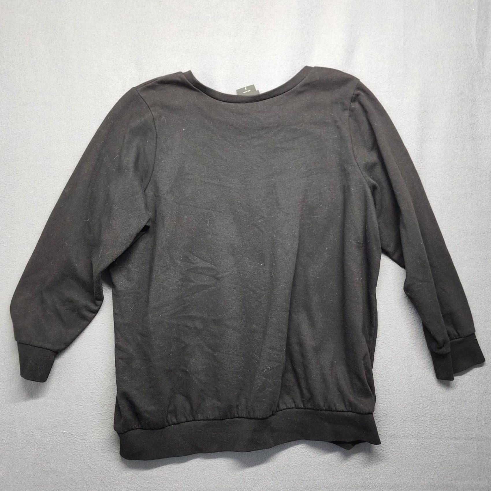 Vintage Halloween II Crewneck Sweatshirt Mens XL Black Michael Myers Size US XL / EU 56 / 4 - 2 Thumbnail