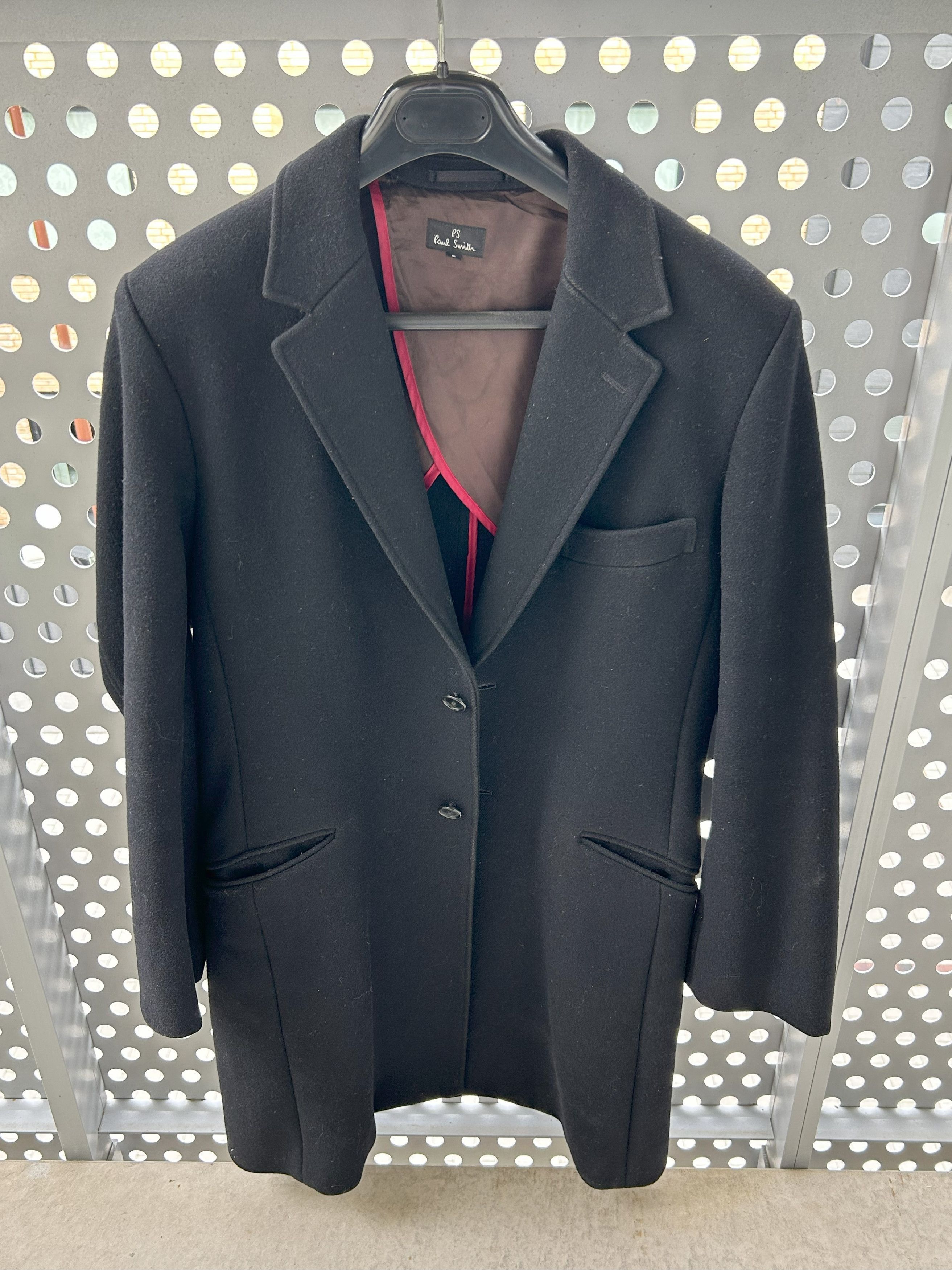 Paul Smith Thick Wool Coat 