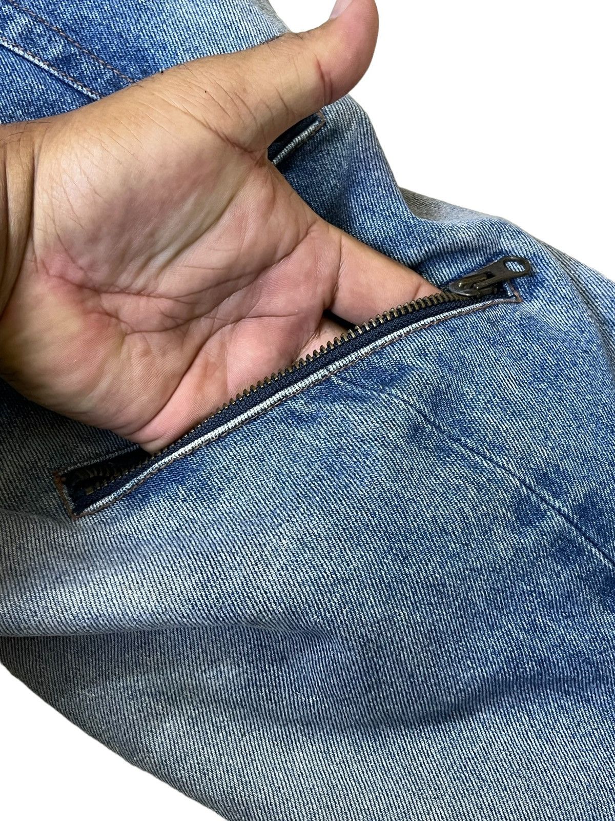 PPFM SICK🔥PPFM SHORT DENIM PANT Size US 32 / EU 48 - 11 Thumbnail