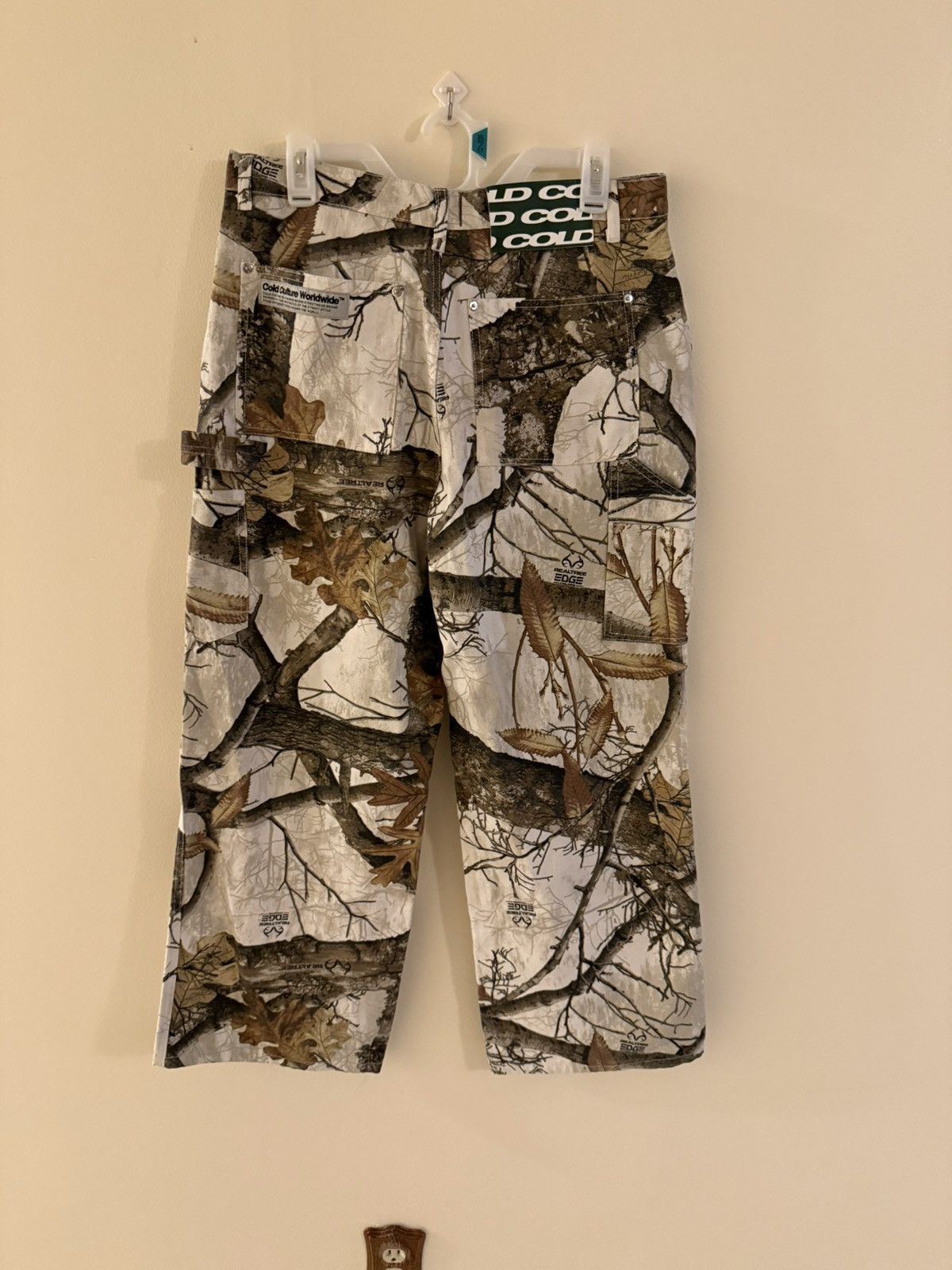 Vintage Snow Camo work pants Size US 32 / EU 48 - 2 Thumbnail
